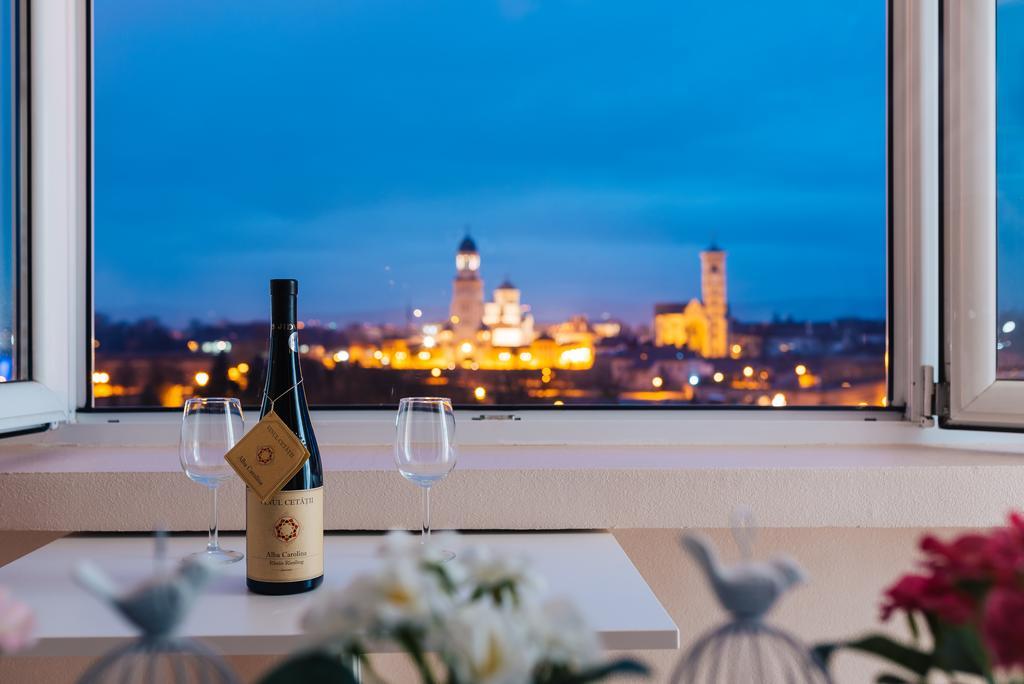 Penthouse Anairam Apartment Алба Юлия Екстериор снимка
